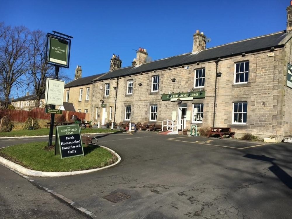 The Beresford Arms Hotel Morpeth Eksteriør billede